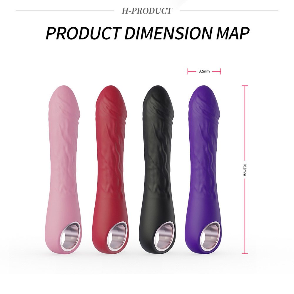 Wand Massager – Black or purple