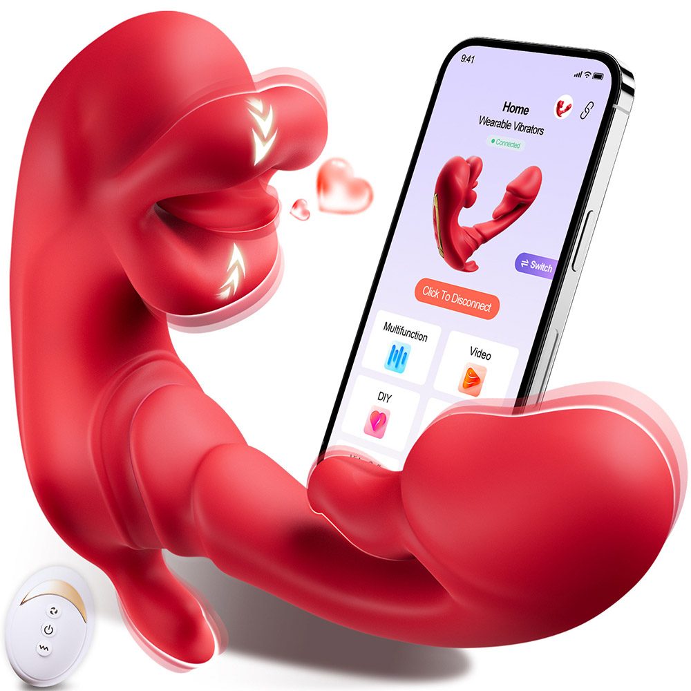 G-spot Vibrator (13.8 × 12.3 × 4.6 cm)