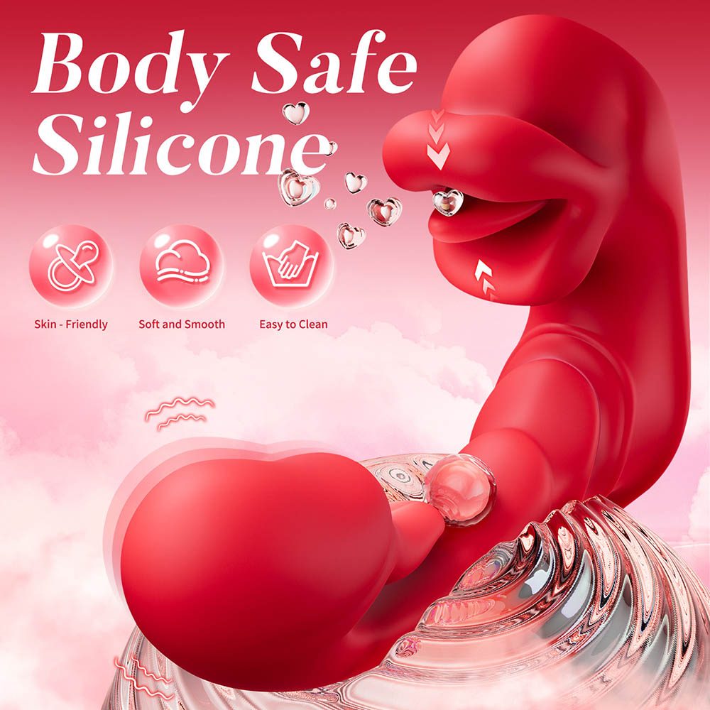 G-spot Vibrator (13.8 × 12.3 × 4.6 cm)