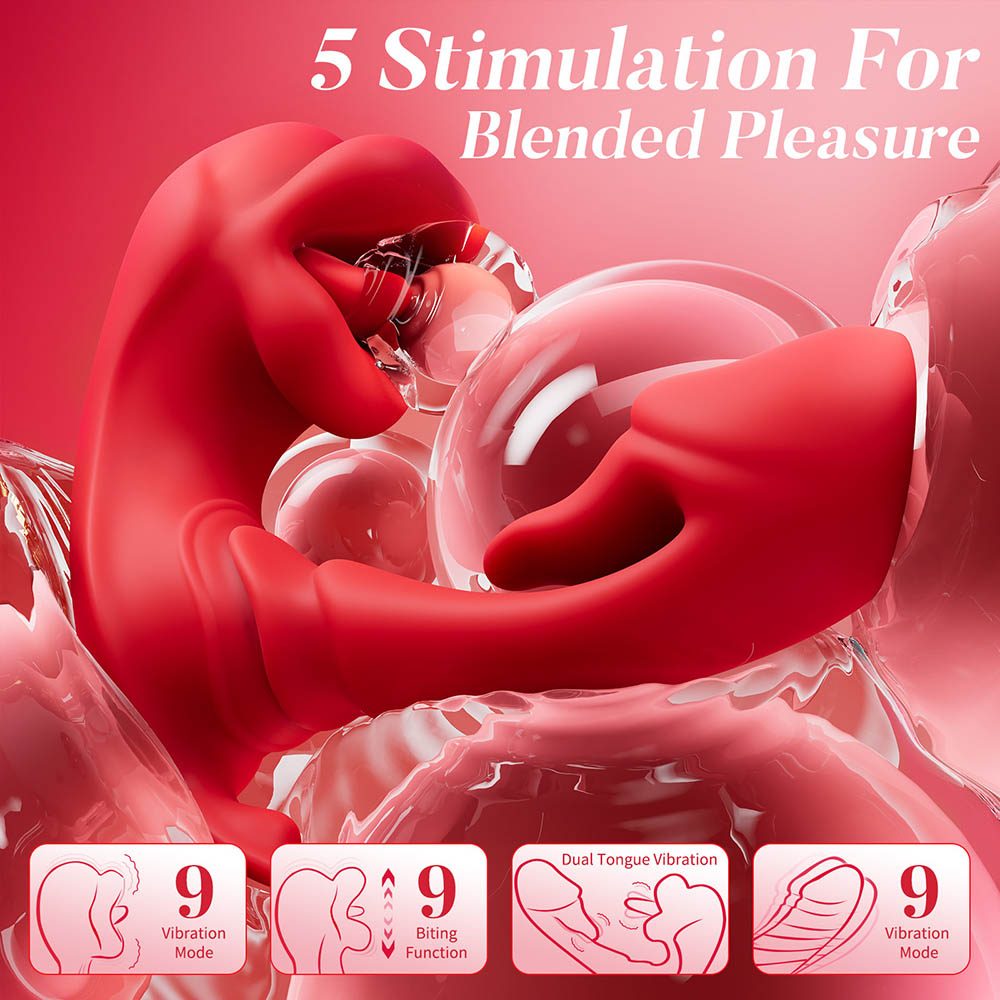 G-spot Vibrator (13.8 × 12.3 × 4.6 cm)