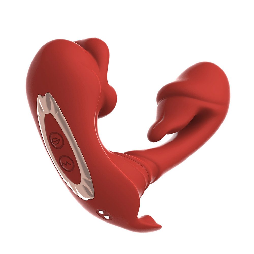 G-spot Vibrator (13.8 × 12.3 × 4.6 cm)