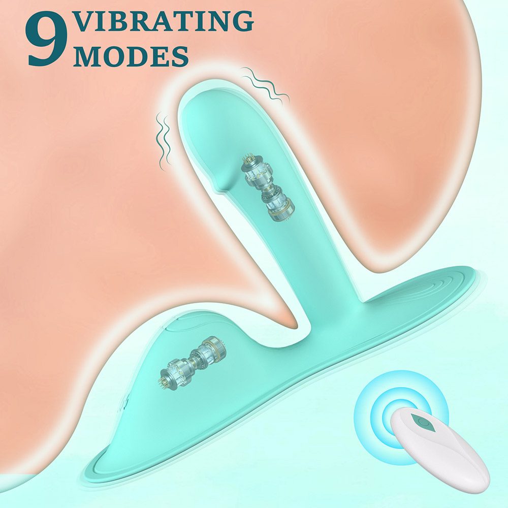 App-controlled Remote Control Egg Vibrator in Silicone & ABS
