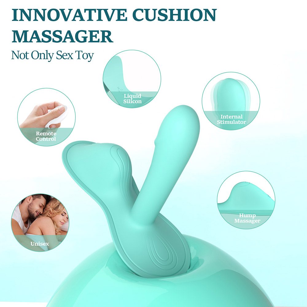 App-controlled Remote Control Egg Vibrator in Silicone & ABS