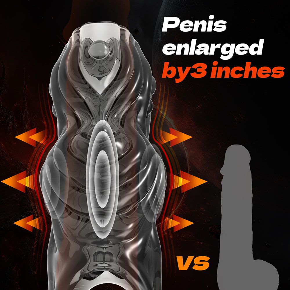 Funda para pene – Negro o Transparente