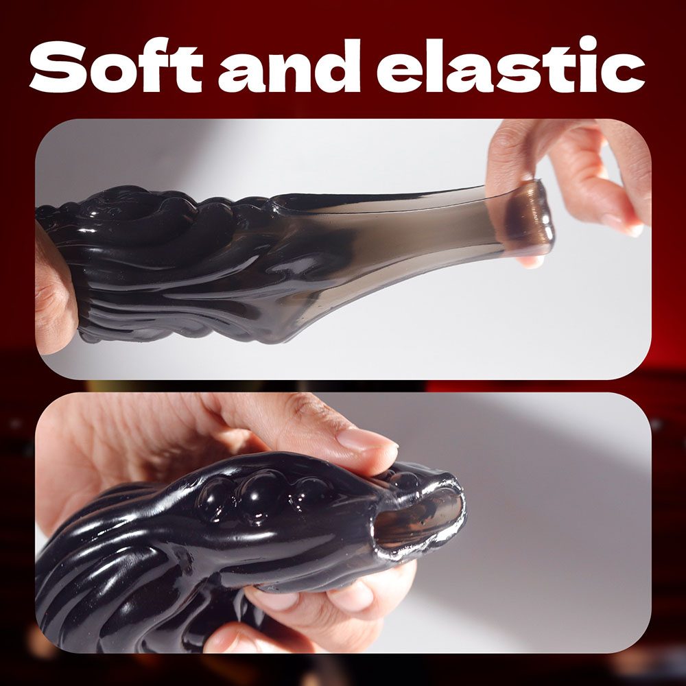 Funda para pene – Negro o Transparente