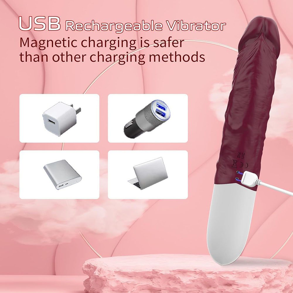 Wand Massager – Red or Green