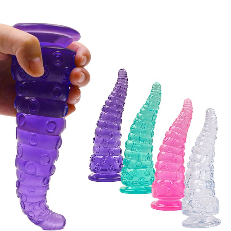 Anal Dildo in Silicone & ABS