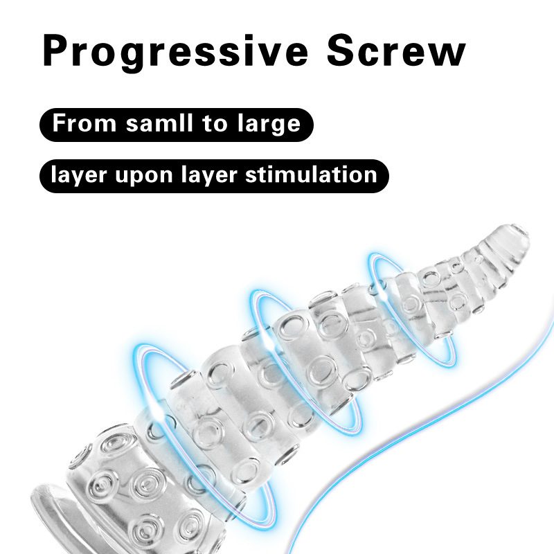 Anal Dildo in Silicone & ABS
