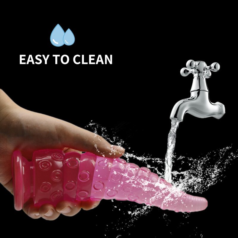 Anal Dildo in Silicone & ABS