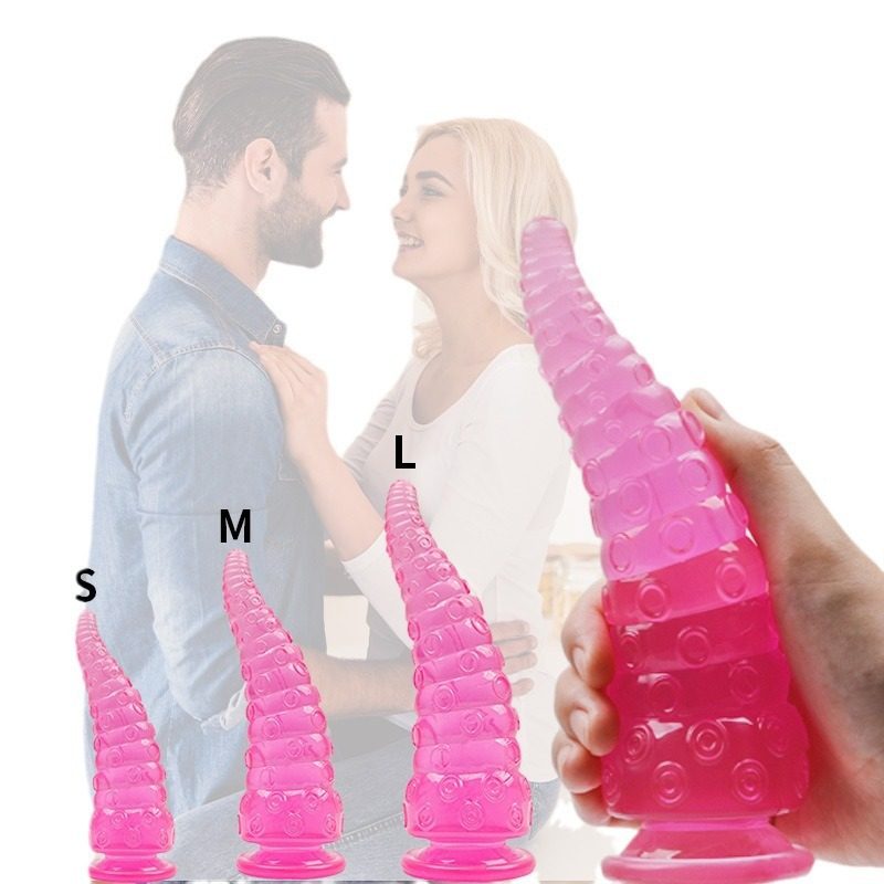 Anal Dildo in Silicone & ABS
