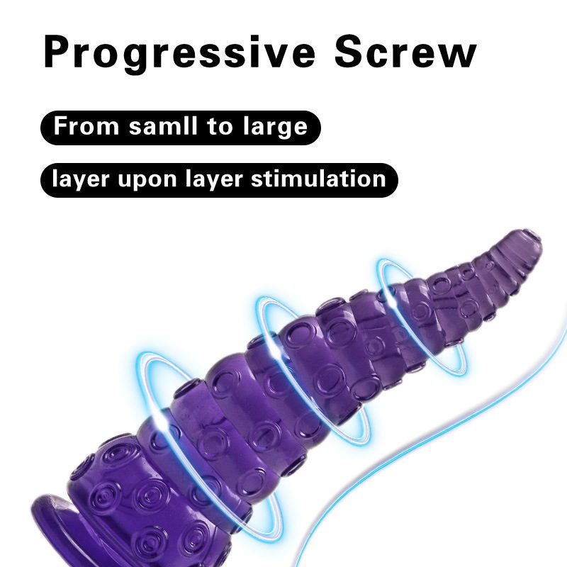 Anal Dildo in Silicone & ABS