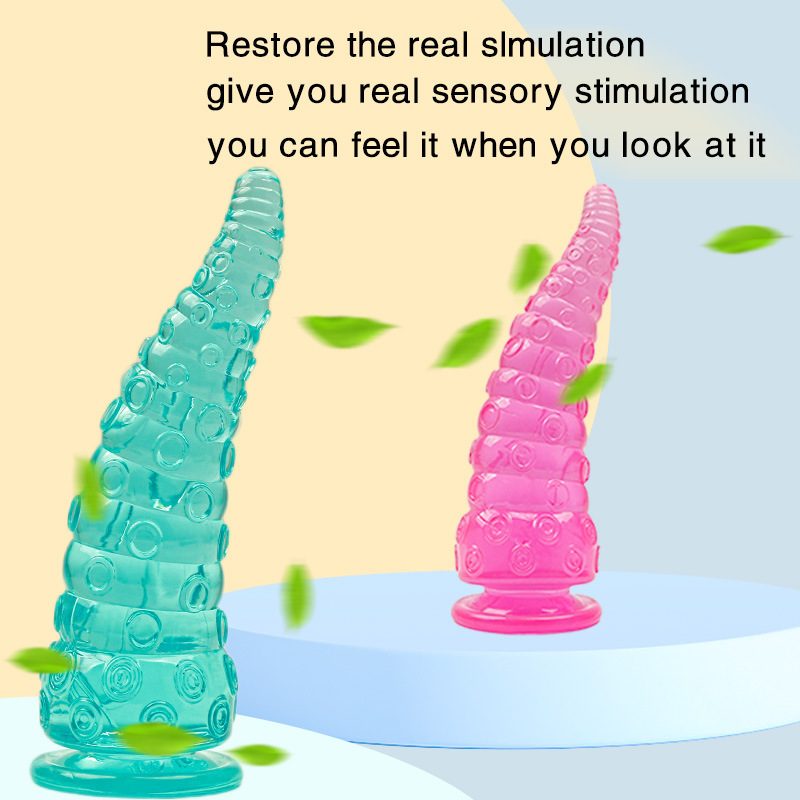 Anal Dildo in Silicone & ABS