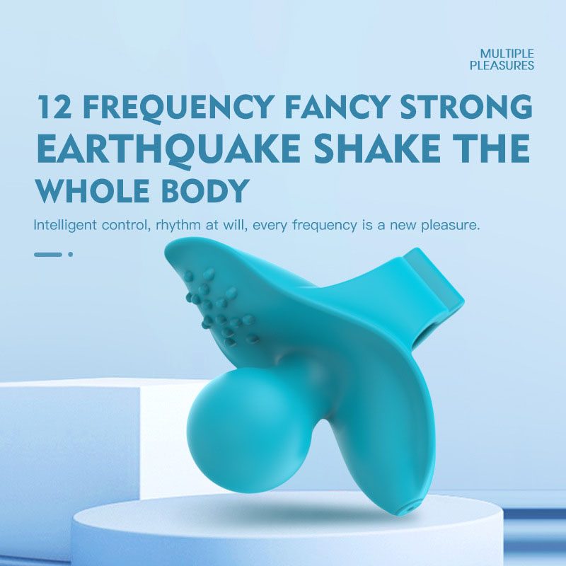 Finger Vibrator (8.3 × 4.5 cm)