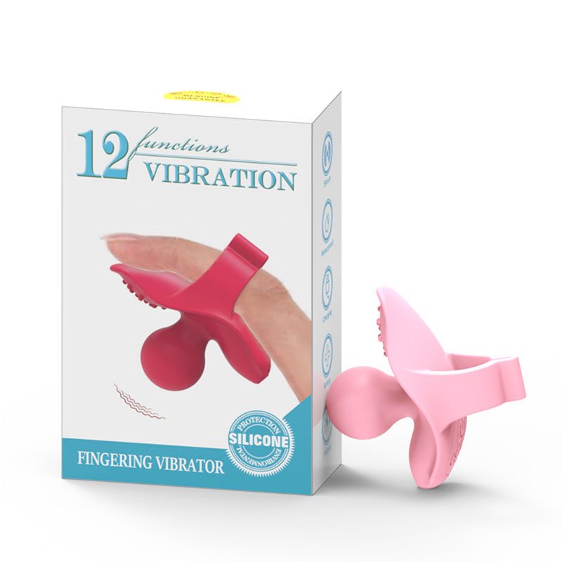 Finger Vibrator (8.3 × 4.5 cm)