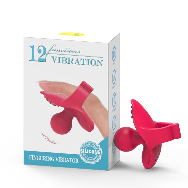 Finger Vibrator (8.3 × 4.5 cm)