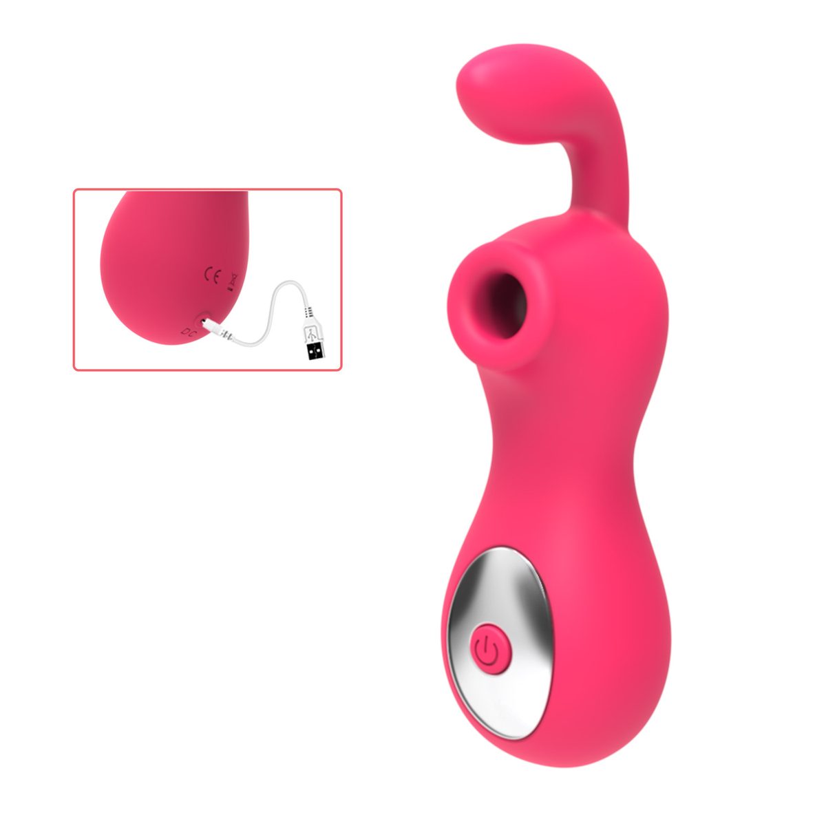 Rabbit Suction Vibrator
