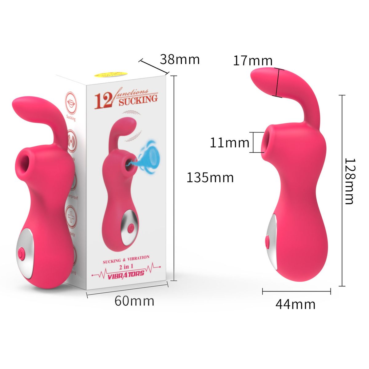 Rabbit Suction Vibrator