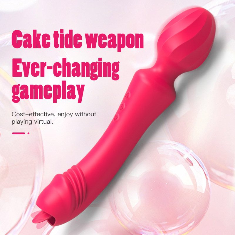 Twin Vibrating Double Vibrator