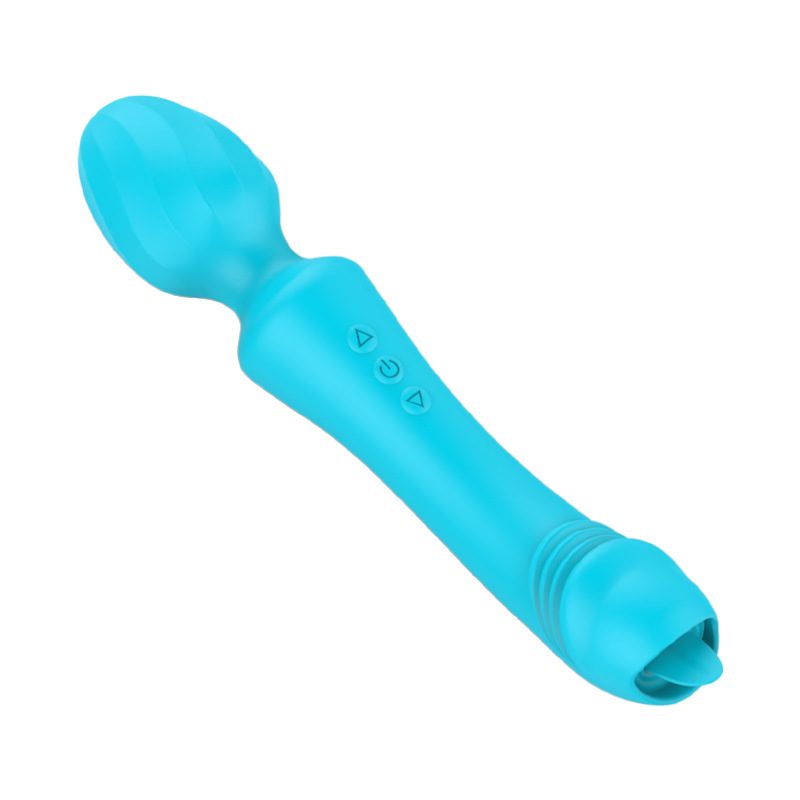 Twin Vibrating Double Vibrator