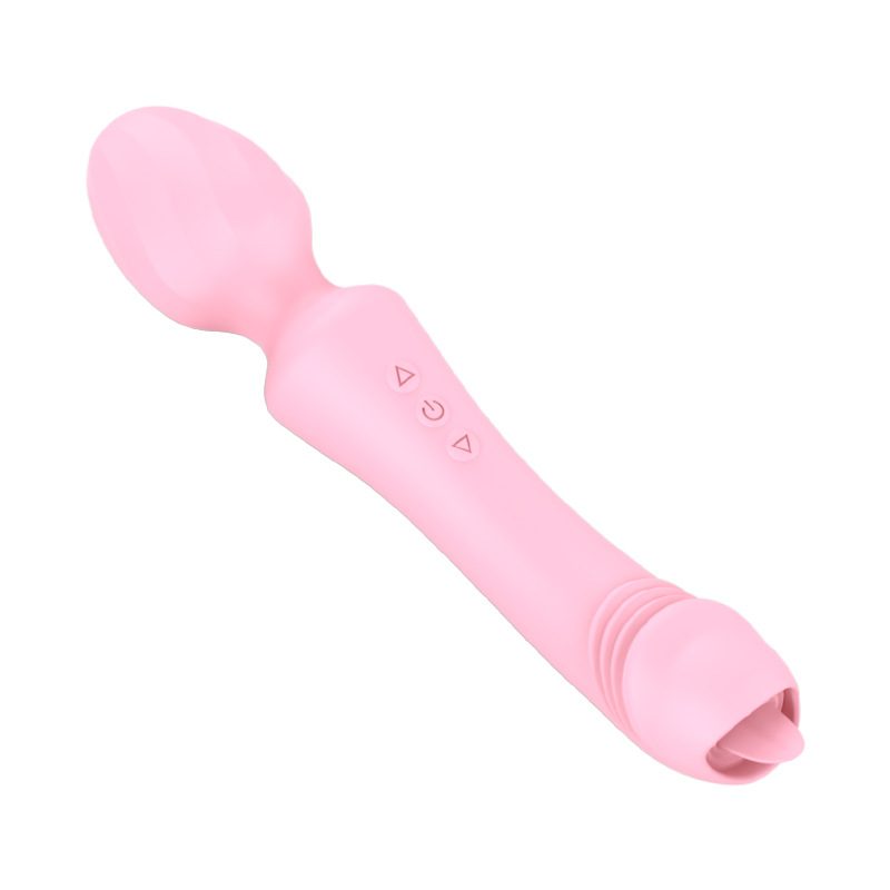 Twin Vibrating Double Vibrator