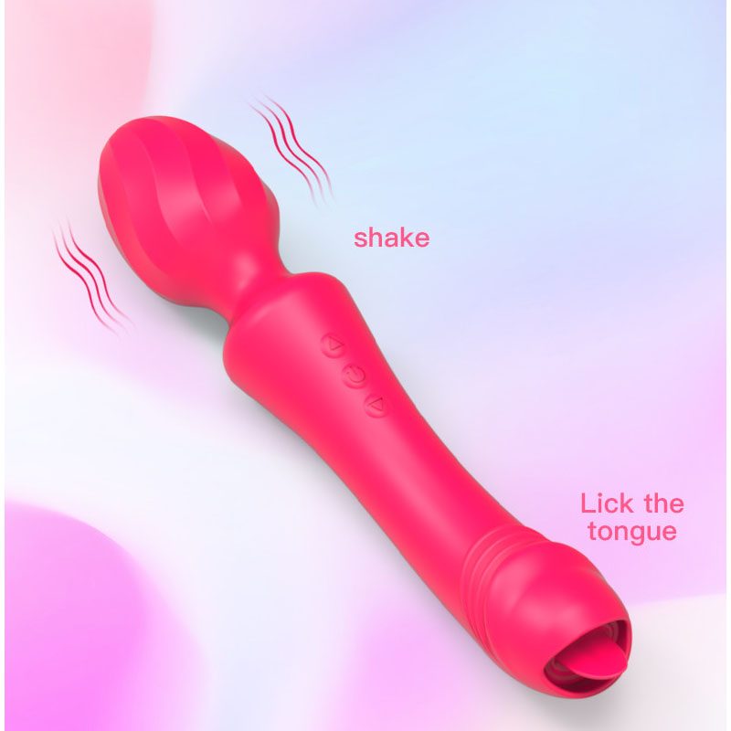 Twin Vibrating Double Vibrator