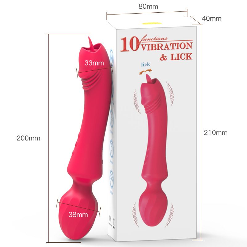 Twin Vibrating Double Vibrator