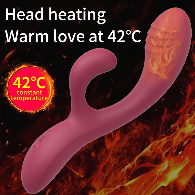 Vibrador conejo – Vino tinto o Negro