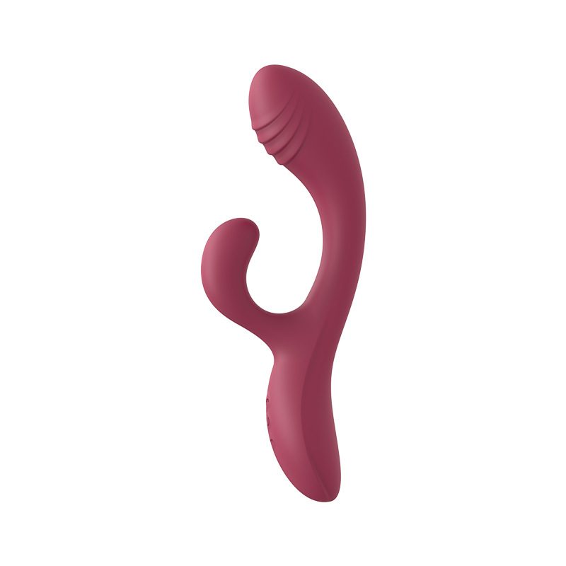 Rabbit Vibrator – Wine Red or Black