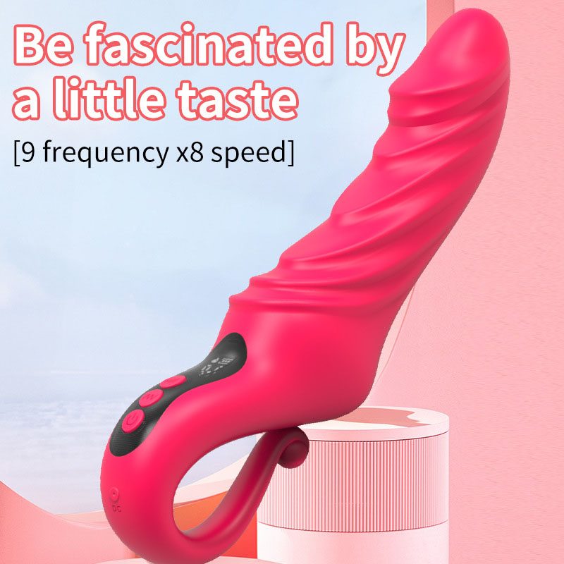 Wand Massager – Red or Cyan