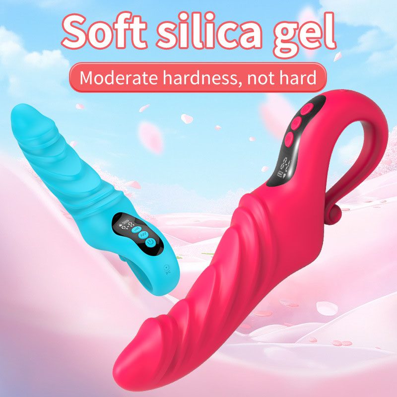 Wand Massager – Red or Cyan