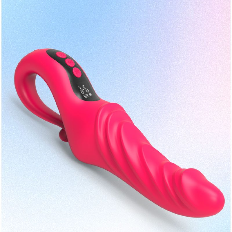 Wand Massager – Red or Cyan