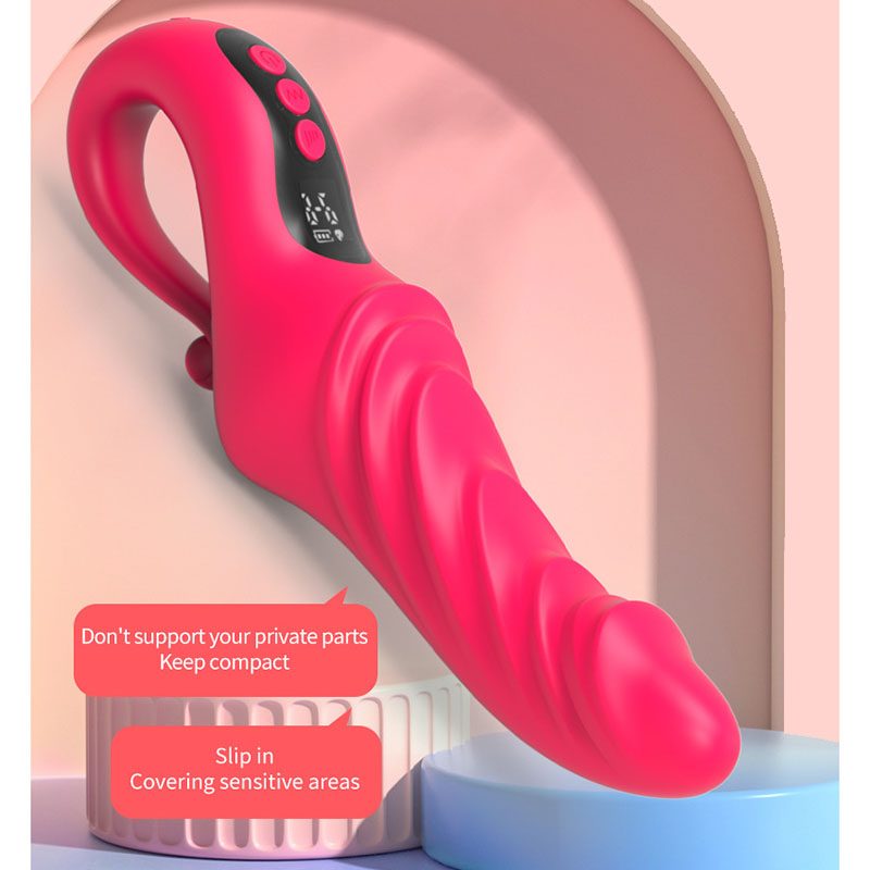 Wand Massager – Red or Cyan