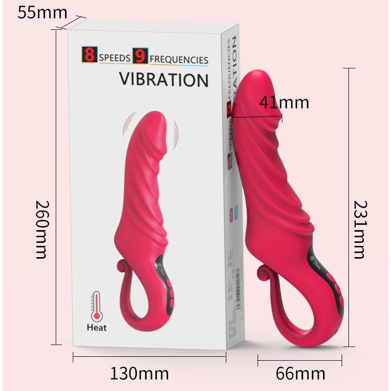 Wand Massager – Red or Cyan