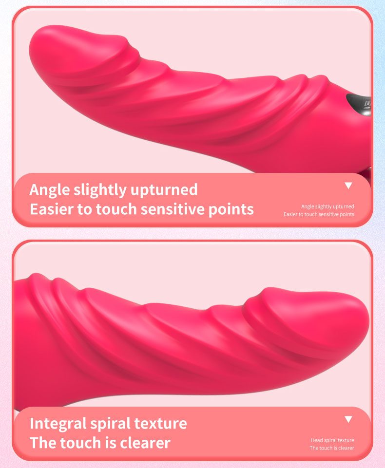 Wand Massager – Red or Cyan