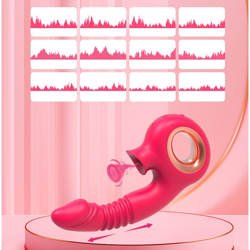 Telescopic Mini Vibrator