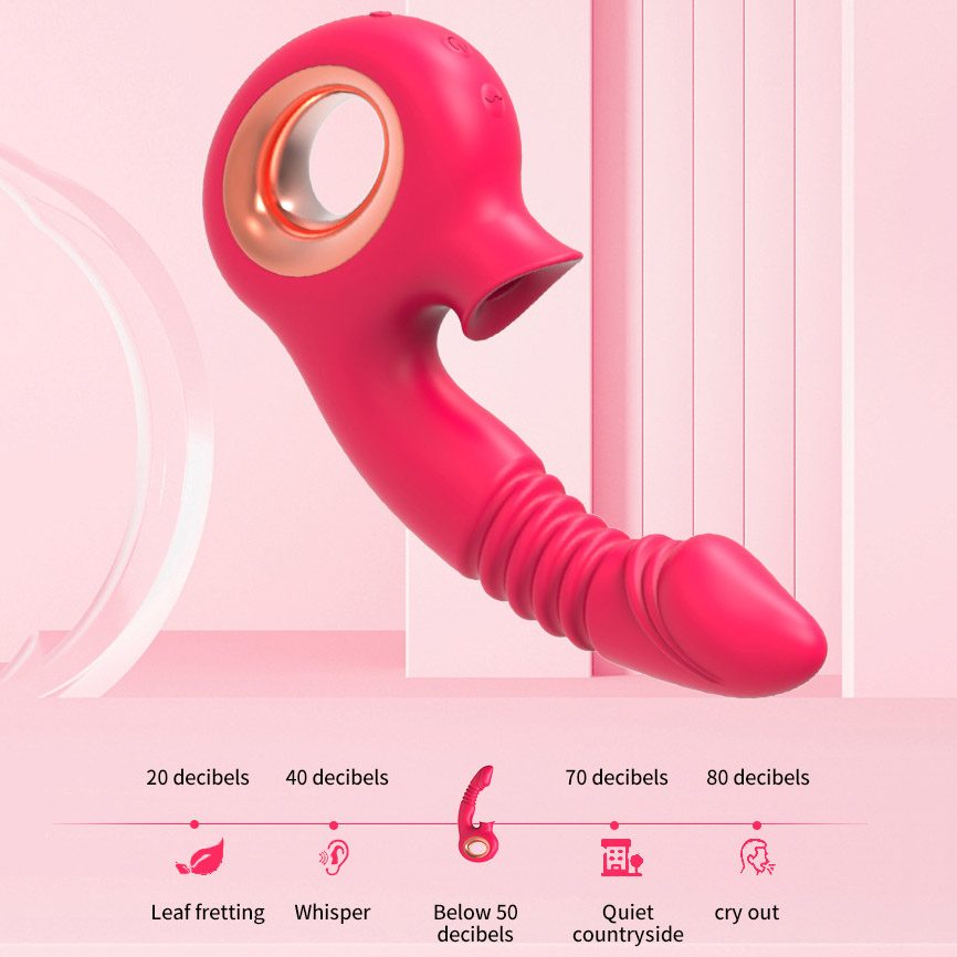 Telescopic Mini Vibrator