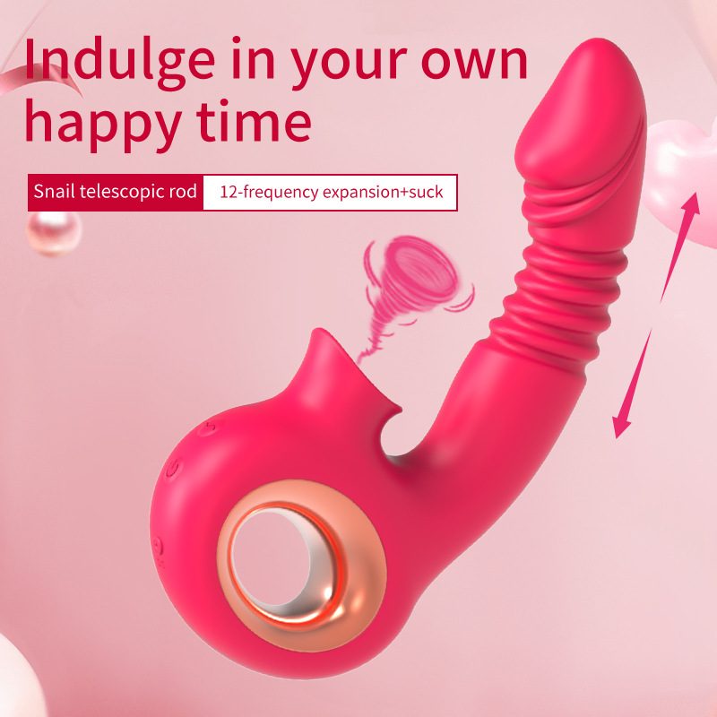 Telescopic Mini Vibrator