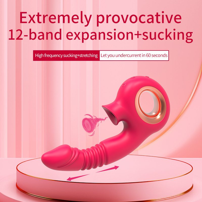 Telescopic Mini Vibrator