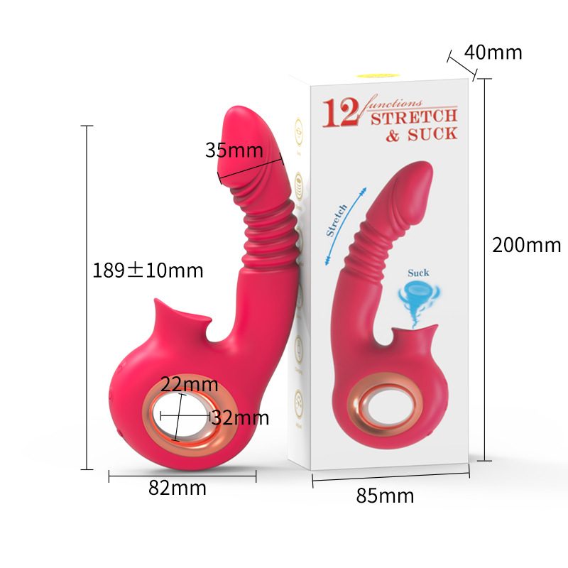 Telescopic Mini Vibrator
