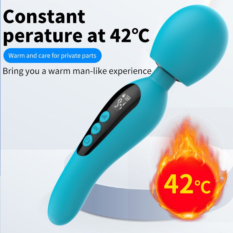 Wand Massager (19.3 × 4.9 cm)