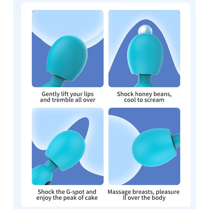 Wand Massager (19.3 × 4.9 cm)
