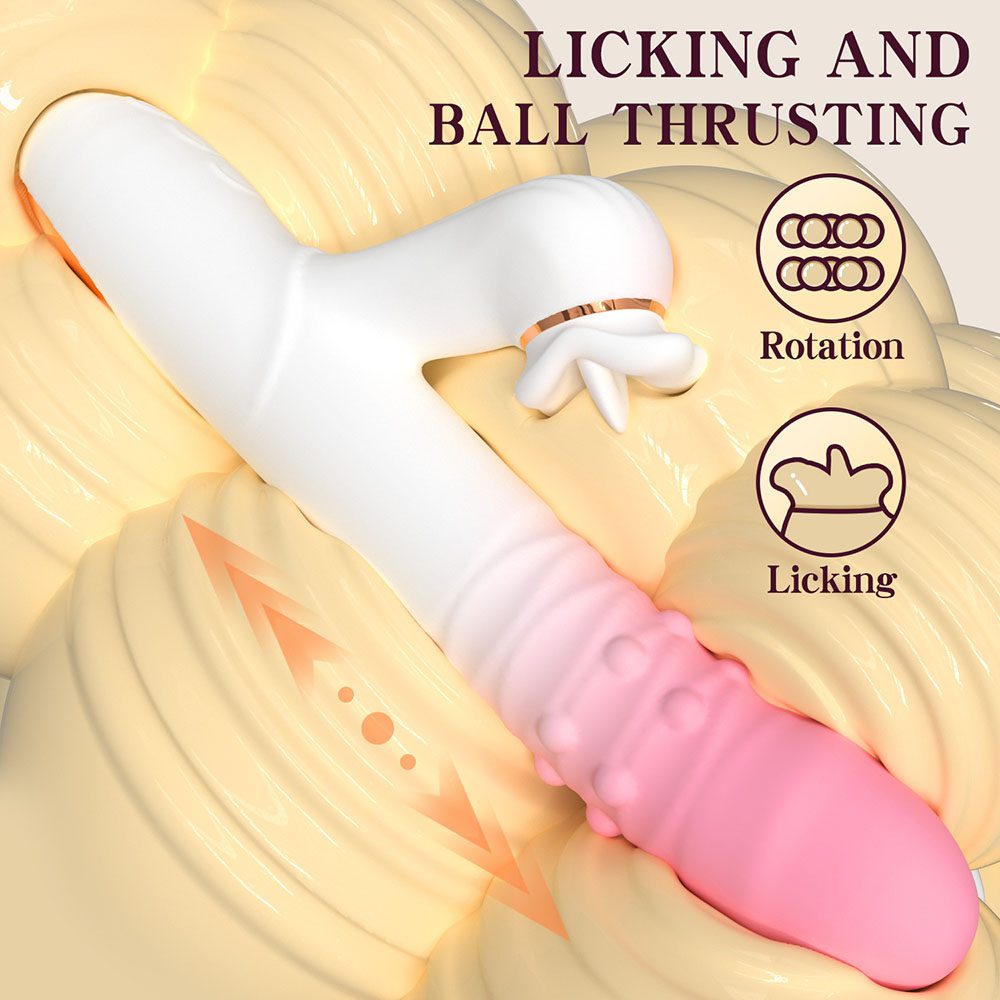 Rabbit Vibrator (23.50 × 3.80 × 8 cm)