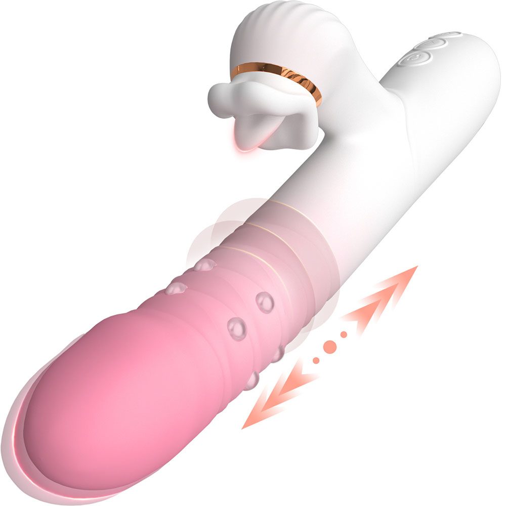 Rabbit Vibrator (23.50 × 3.80 × 8 cm)