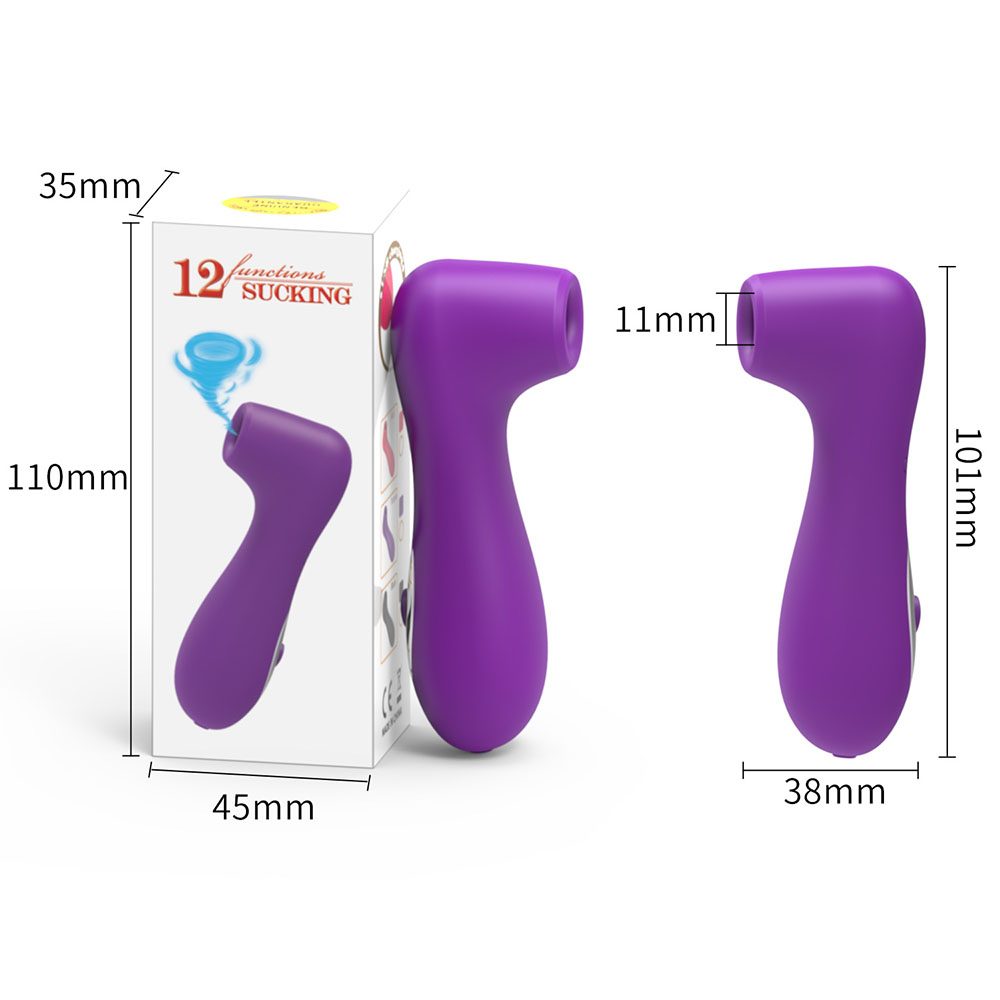 Mini Suction Vibrator