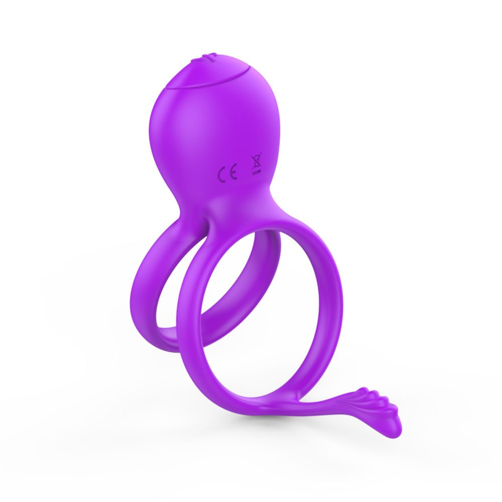 Vibrating Cock Ring (7.9 × 7.4 cm)