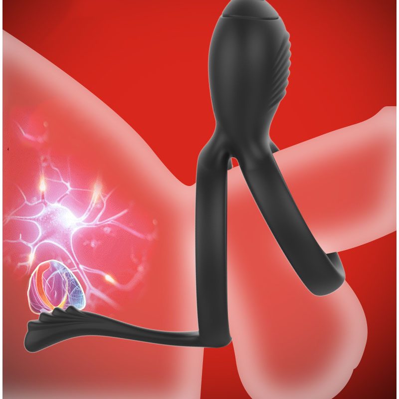 Vibrating Cock Ring (7.9 × 7.4 cm)