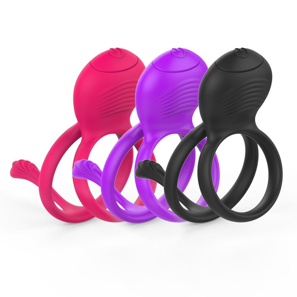 Vibrating Cock Ring (7.9 × 7.4 cm)