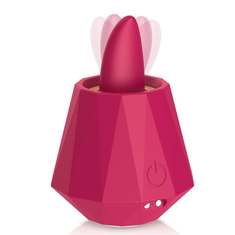 Zungenleck-Vibrator – Lila oder Rot