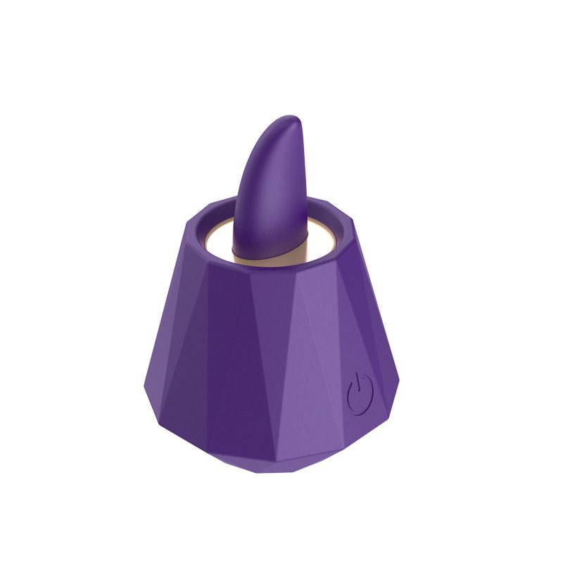 Licking Tongue Vibrator – Purple or Red
