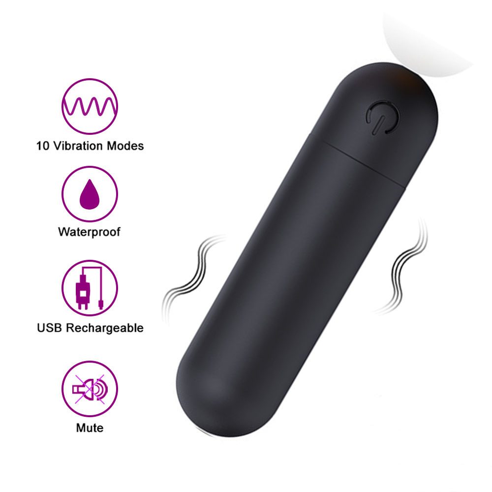 Mini vibratore a proiettile